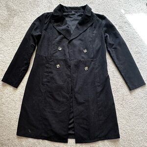Elegant Black Women's Coat